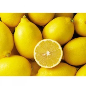 Лимоны весовые, кг