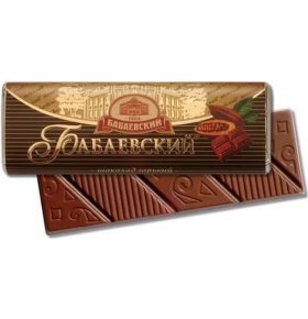 Шоколад горький Бабаевский 20 гр