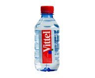 Вода минеральная Vittel негазированная 0.33 л