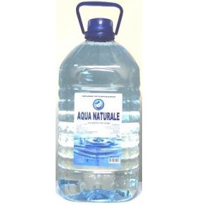 Вода негазированная Aqua naturale 5 л