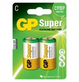 Батарейки GP супер АА 14A-BC2 2 шт