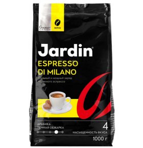 Кофе в зернах Jardin Espresso di Milano 1000 г