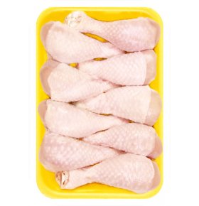 Голень цыпленка бройлера охлажденная лоток кг