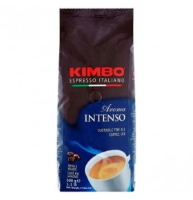 Кофе Арома Интенсо aroma intenso зерно Kimbo 500 гр