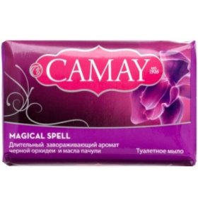 Твердое мыло Магическое заклинание Camay 85 гр
