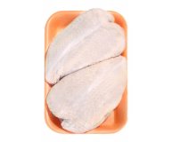 Цыпленок бройлер грудка подложка охлажденное вес 1 кг