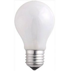 Лампа накаливания A55 240V 75W E27 матовая Jazzway 1 шт