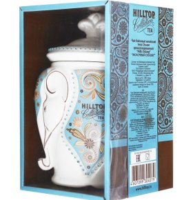 Чай Слон Молочный Оолонг в керамической чайнице Hilltop 100 гр