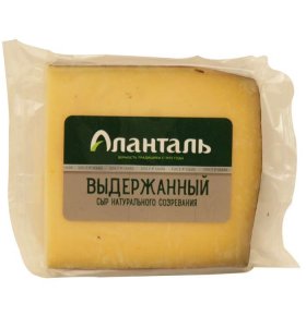 Сыр выдержанный 45% Аланталь 220 гр