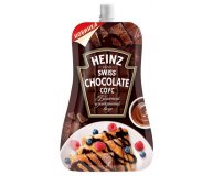 Сладкий соус Swiss Chocolate шоколадный Heinz 230 гр