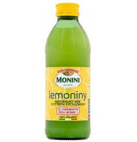 Сок из сицилийского лимона Monini 240 мл