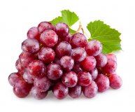Виноград красный с косточкой кг