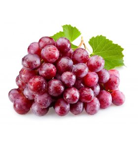 Виноград красный с косточкой кг