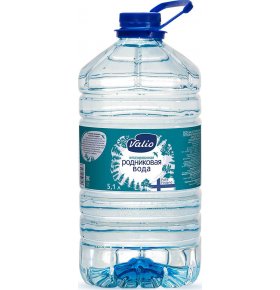 Вода питьевая родниковая Valio 5,1 л