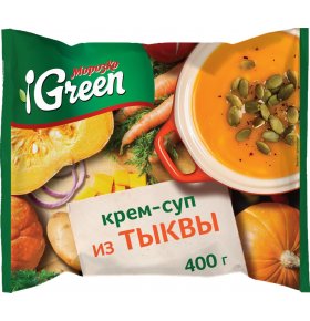 Крем-суп Морозко Green из тыквы Морозко 400 гр