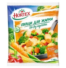 Овощи для жарки быстрозамороженные Hortex 400 гр