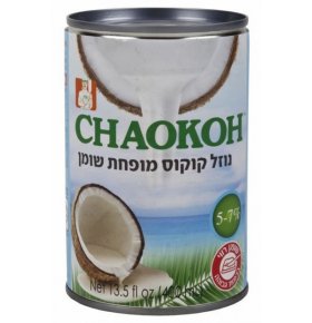 Кокосовая вода с пониженным содержанием жира 5-7% Chaokoh 400 мл