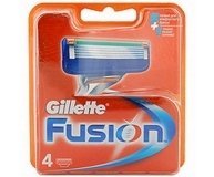 Картридж Gillette Fusion 4шт/уп