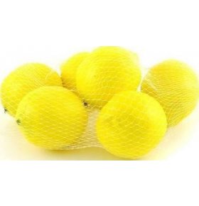 Лимоны фасованные, кг