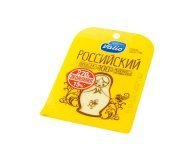 Сыр Российский фасованный нарезка 50% Valio 270 гр