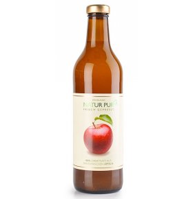 Сок яблочный прямого отжима Natur Pur 0,75 л