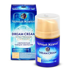 Дневная эмульсия Черный Жемчуг Dream Cream для лица, 50 мл