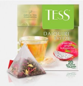 Чай зеленый Daiquiri Breeze Tess 20 пакетиков