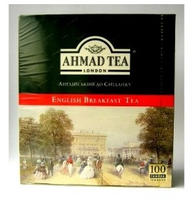 Чай Ahmad tea Английский к завтраку 100*2г