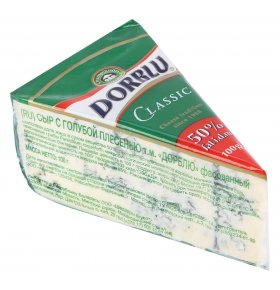 Сыр Dorblu Classic с голубой плесенью 50% 100 гр