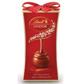Конфеты из молочного шоколада Lindt Lindor 75 г