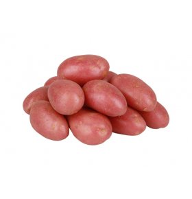 Картофель красный фасованный кг