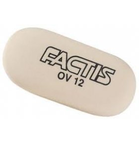Ластик Factis мягкий цилиндрический из синтетического каучука