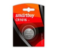 Батарейка SmartBuy круглая 3V CR1616