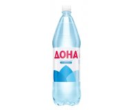Вода питьевая газированна Дона 1,5 л