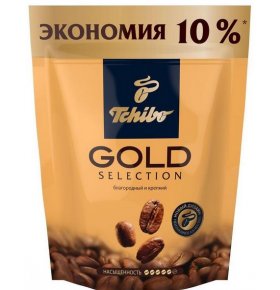 Кофе Голд Селекшн растворимый Tchibo 150 гр