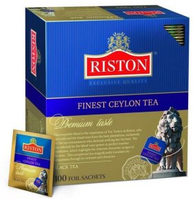 Чай черный English Elite Tea Riston 100 пак