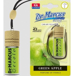 Ароматизатор для авто Ecolo зеленое яблоко Dr.marcus