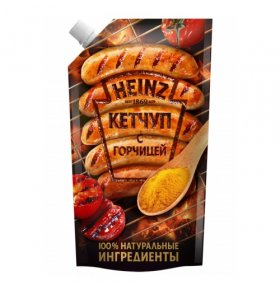 Кетчуп С горчицей Heinz 350 гр