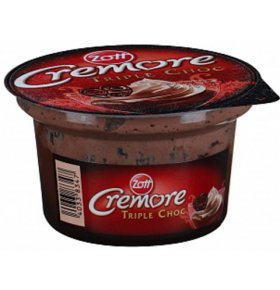 Десерт молочно-шоколадный Cremore Triple Choc 6,3% Zott 150 гр