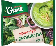 Крем-суп Green с брокколи Морозко 400 гр