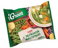 Суп с зеленой фасолью Морозко 400 гр