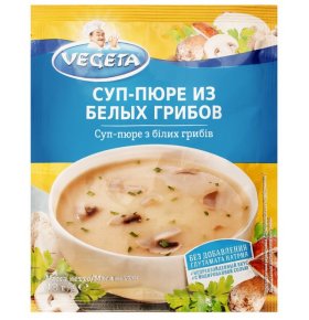 Суп-пюре из белых грибов быстрого приготовления Vegeta 48 гр