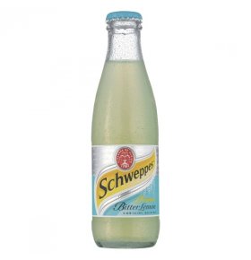 Напиток Швепс биттер лемон, стеклянная тара 0,25 л