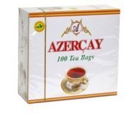 Чай черный Azercay с бергамотом в пакетиках 100х2г