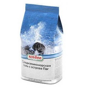 Соль средиземноморская Kotanyi 1 кг