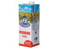 Молоко Простоквашино 3,2% 950мл