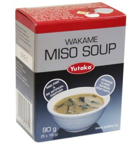 Японский суп мисо Yutaka 90 гр