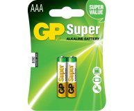 Батарейки GP Супер ААА 24A-BC2/BL2 2 шт
