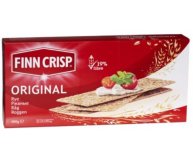 Сухарики Original Taste ржаные цельнозерновые Finn Crisp 400 гр