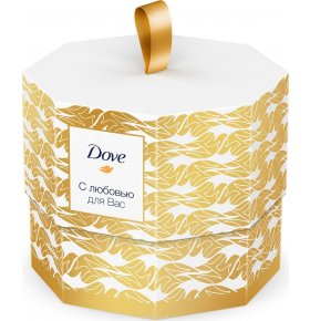 Набор Dove Драгоценный уход крем-мыло + крем для тела